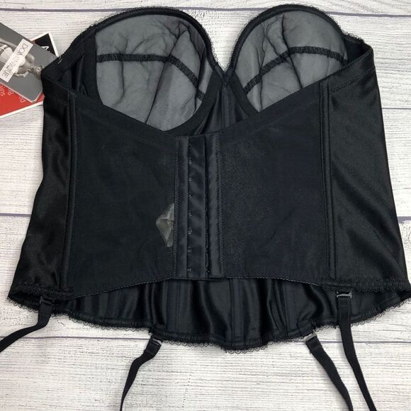 Dominique Juliette Strapless Longline Corset Size 38A NWT - Picture 6 of 13